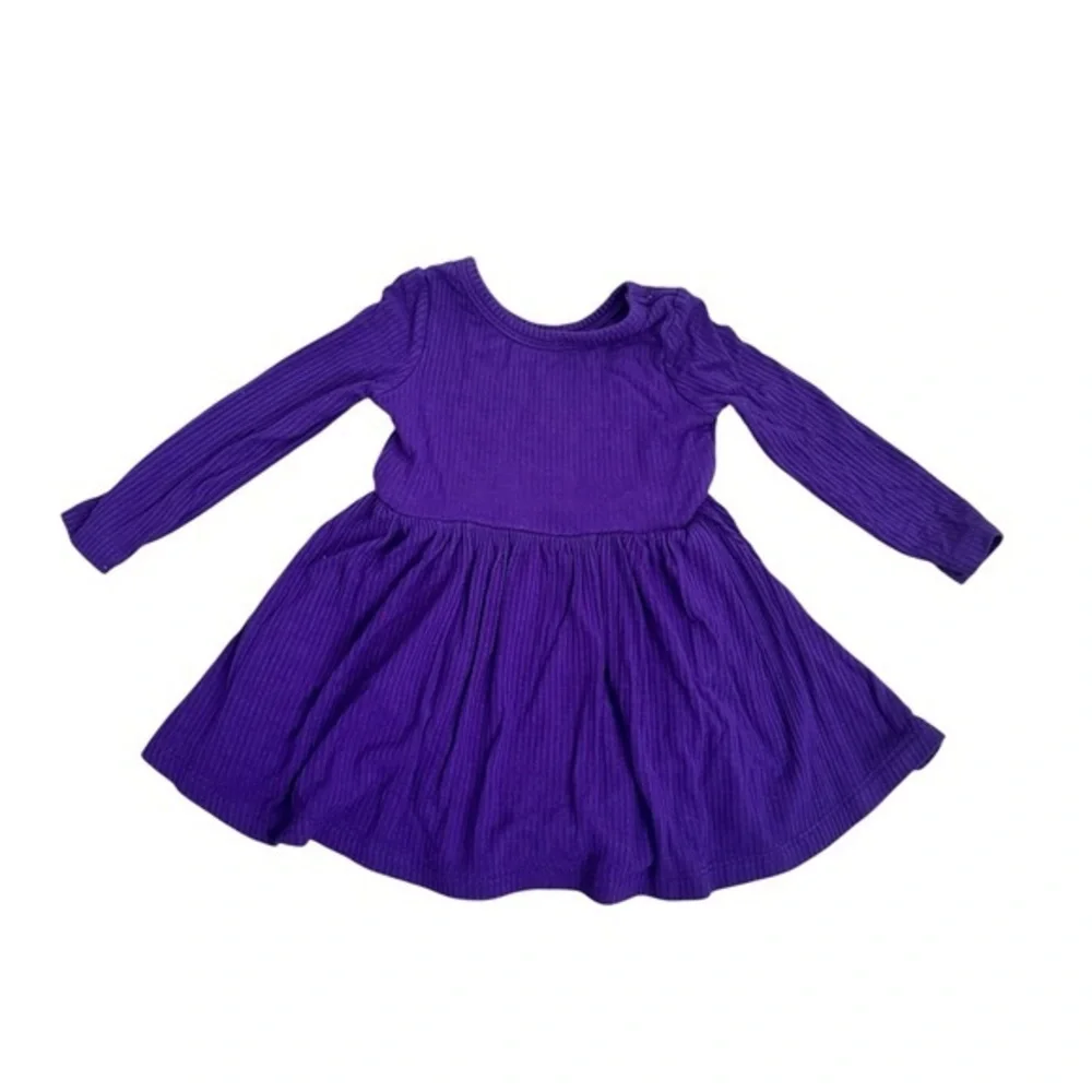 Play Purple Kids Casual Dress